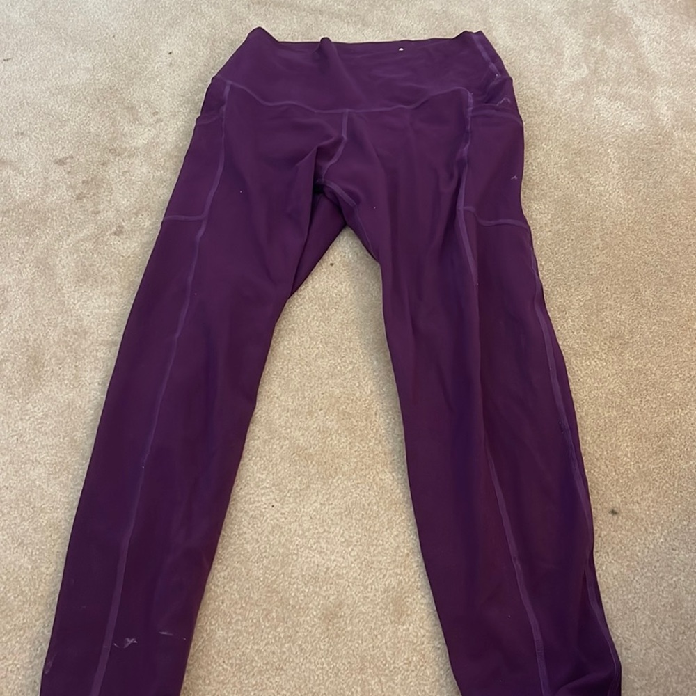 colorfulkoala purple leggings